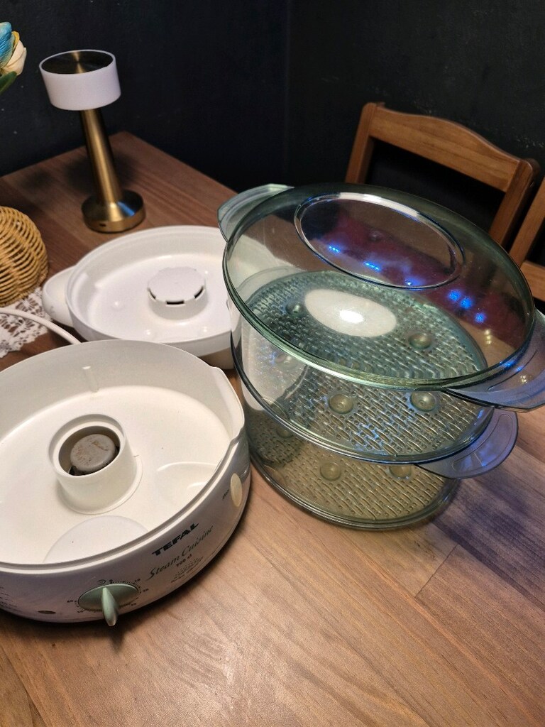 Tefal Steam Cuisine 700d, beyaz gövdeli ve şeffaf cam kapak - 12