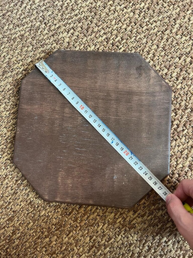 Ahşap Practice Pad - 3