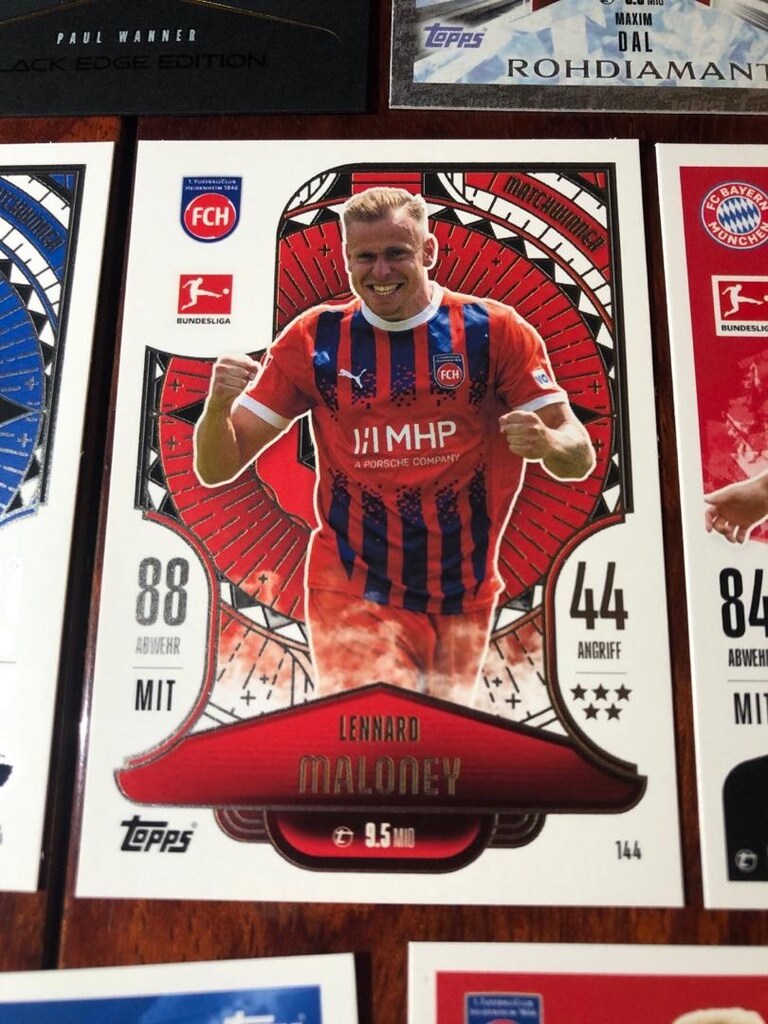 Match attax bundesliga 24/25 kartları - 3