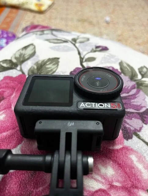 DJI Osmo Action 5 Pro Adventure Aksiyon Kamera