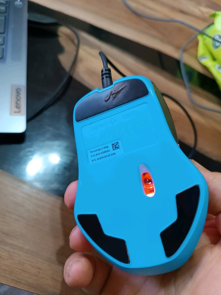 logitech G G300s 2.500 DPI Optik Kablolu Oyuncu Mouse - Siyah - 2
