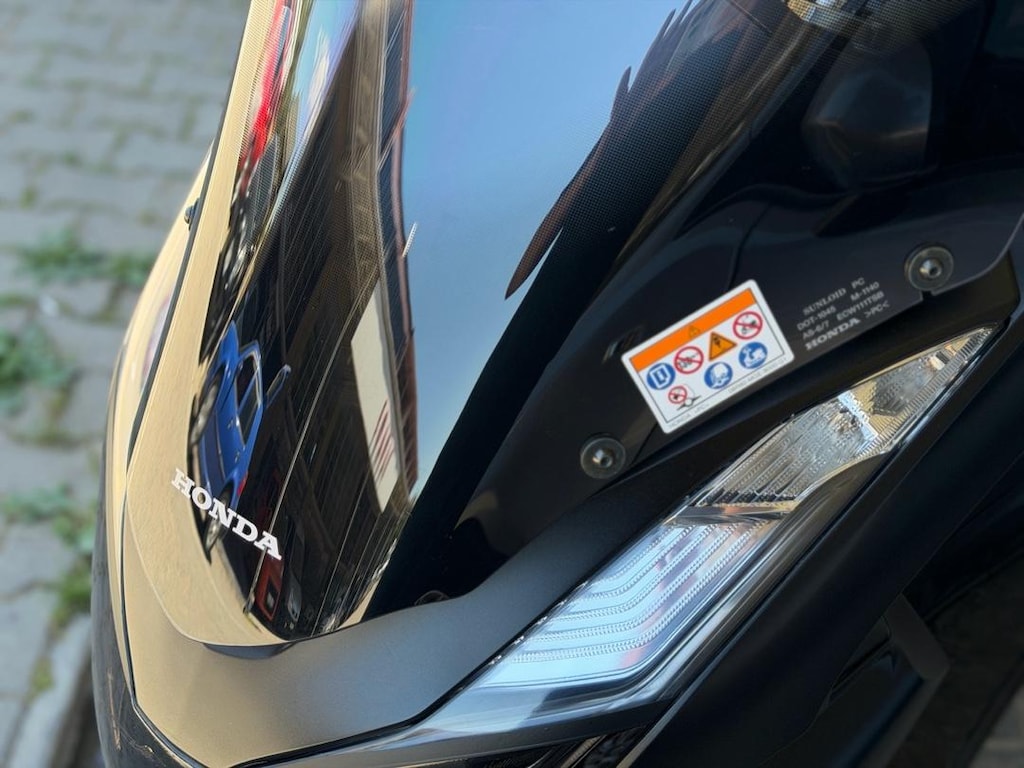 HONDA PCX ORJİNAL TUR CAMI VE ÇANTA - 11