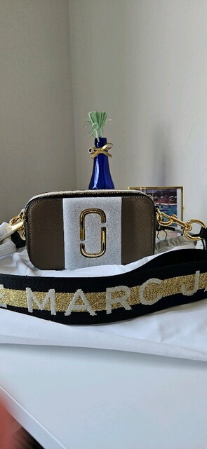 Marc Jacobs The Snapshot French Grey Multi 064 | Sıfır Etiketli | Orij