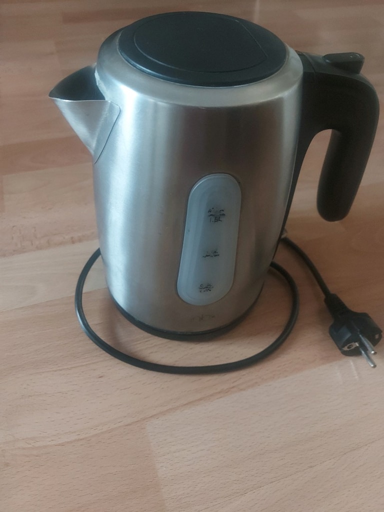 Paslanmaz Çelik Su Isıtıcı / Kettle (Eksiksiz Tam Set) - 3