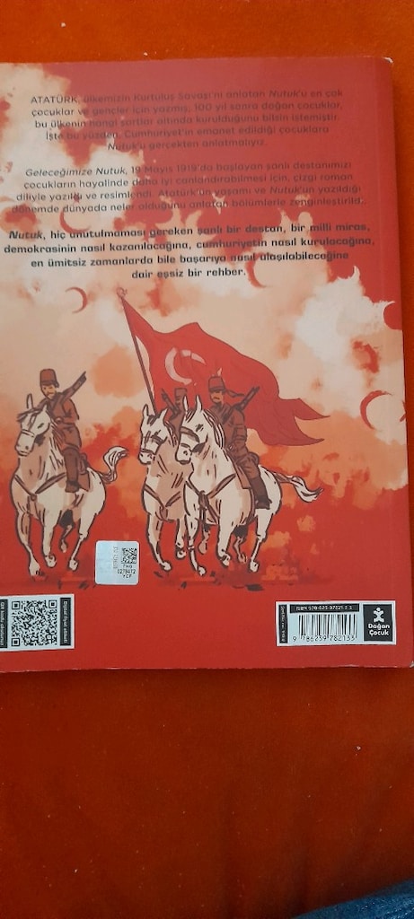 GELECEĞİMİZE NUTUK, MUSTAFA KEMAL ATATÜRK - 2