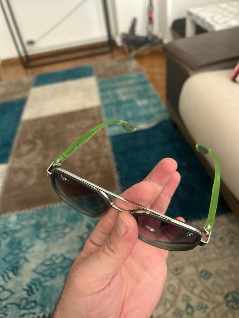 Güneş gözlüğü Rayban Ferrari - 5
