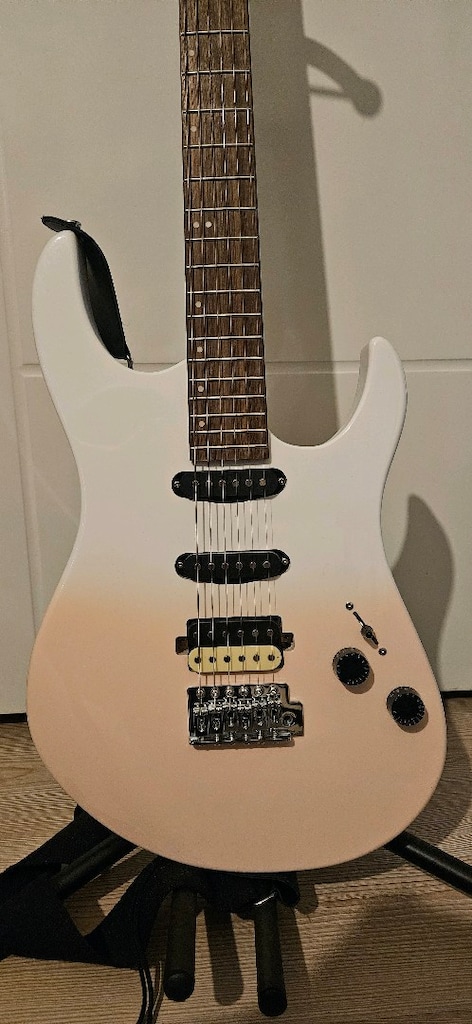 Donner DMT - 66 Elektro Gitar (Pembe-Beyaz) - 2
