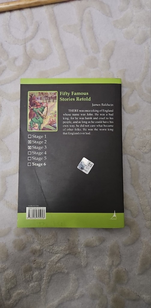 Fifty Famous Stories Retold Kitabı İngilizce hikaye kitabı - 2