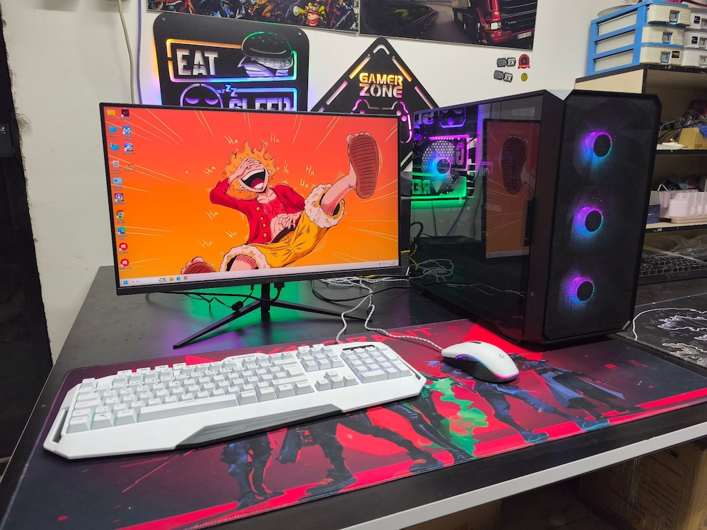FULL TAKIM DDR5 R5 8400F-16GB-512GB-RX 7600 8GB-24 İnc 240Hz Monitör - 6