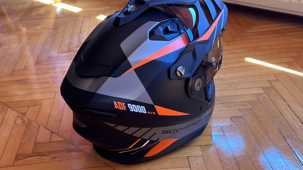 Sıfırdan farksız M beden Scorpion Exo ADF9000 - 4