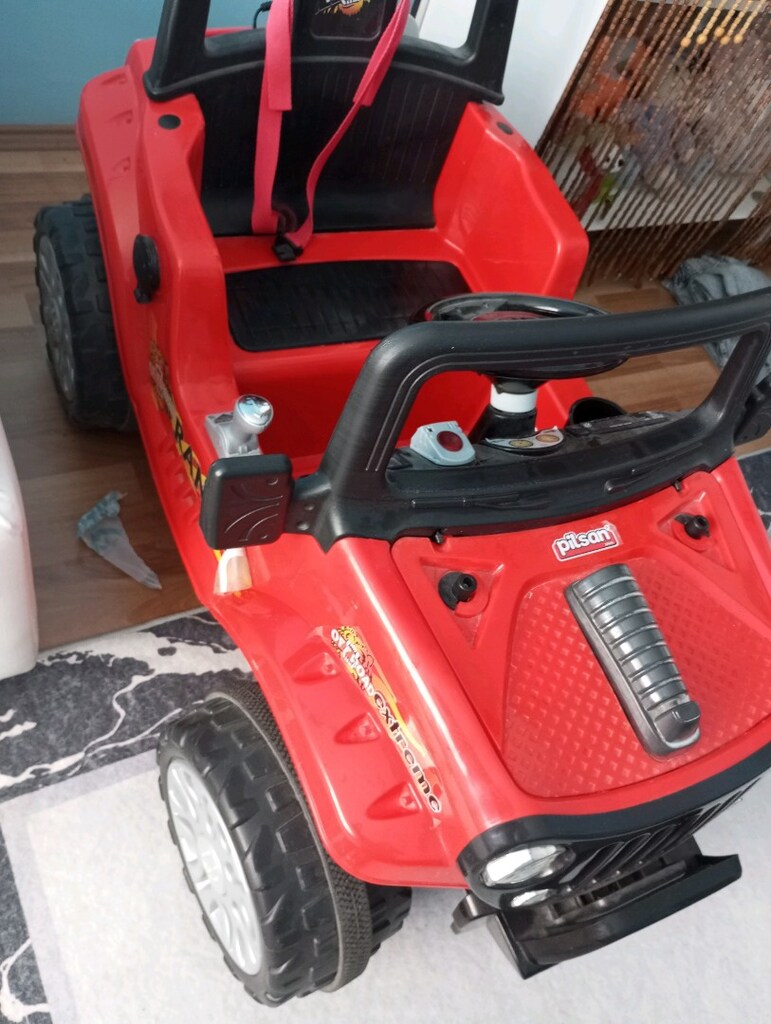 pilsan 12 volt akülü araba - 3