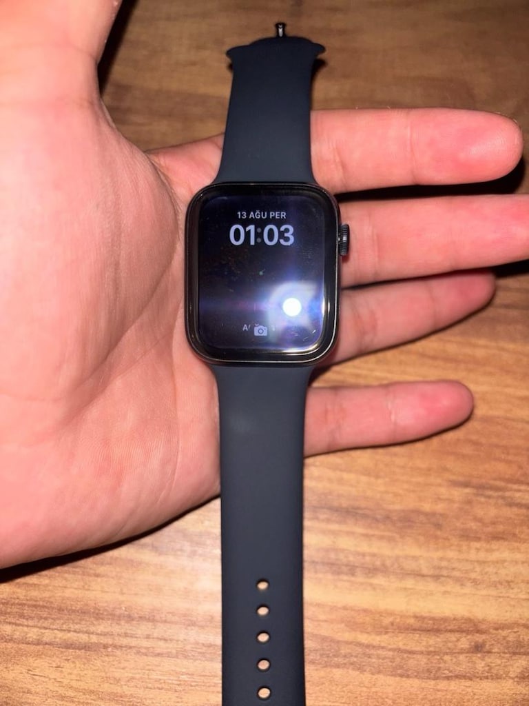 Apple watch SE 2.nesil (2024)GPS 44mm gece yarısı - 3