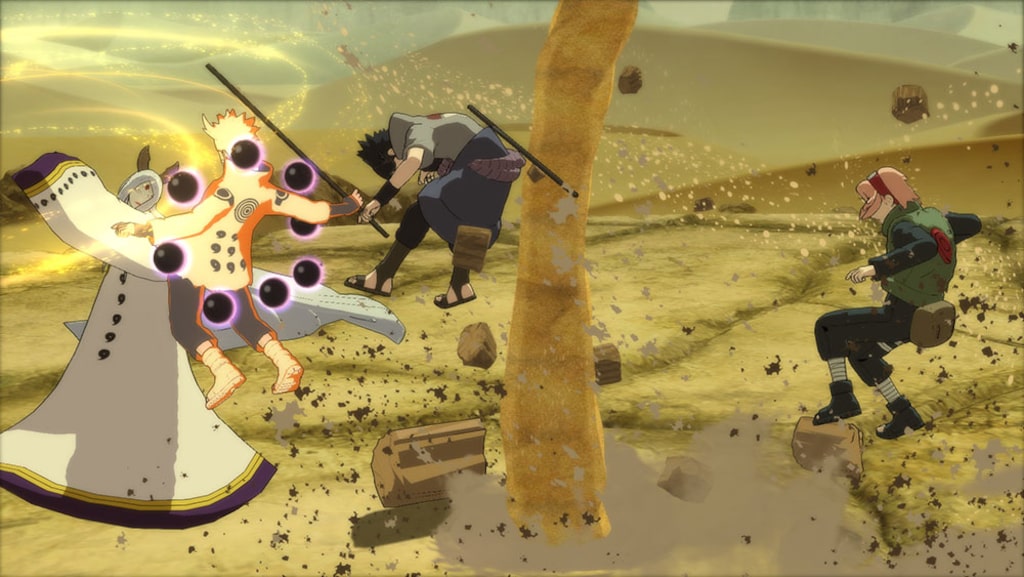 Naruto Ultimate Ninja Storm 4 - PS4 - SIFIR - BAKIRKÖY MEYDAN - 2