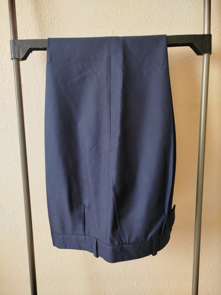 Sıfır çok kaliteli erkek pantolon bel 43 cm boy 99 cm - 5