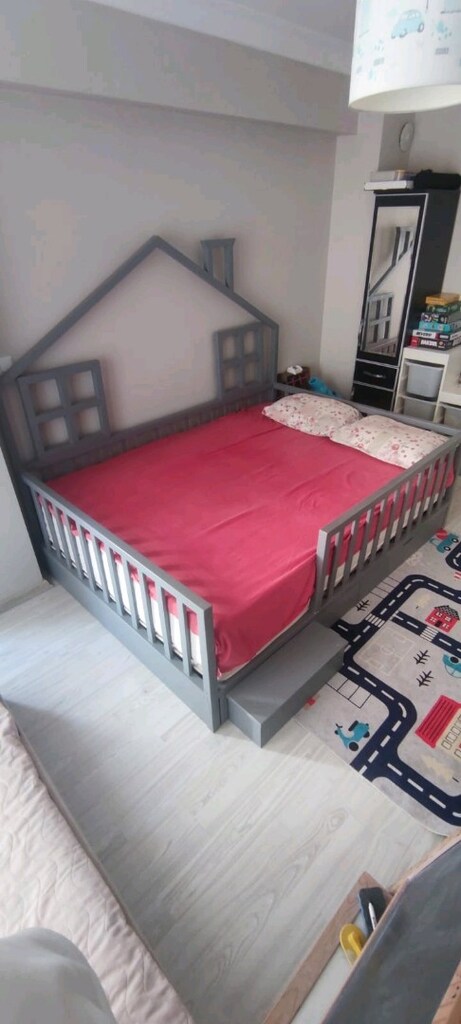 bazalı montessori yatak