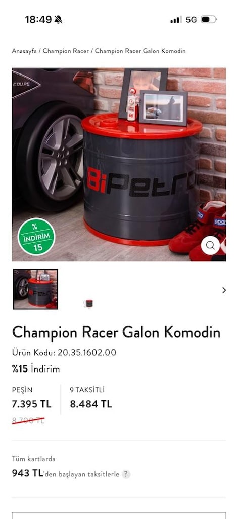 çilek mobilya çocuk odası takımı - 8