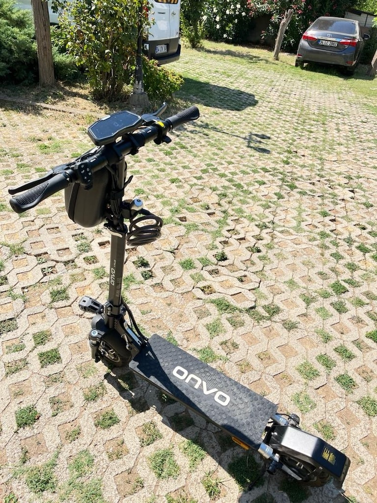 2026 ONVO OV-012X Plus (Ekranlı) Scooter – 313 KM'de - Garanti Belgeli - 7