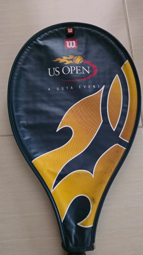 Wilson US open L3 yetişkin 27 inç tenis raketi - 3