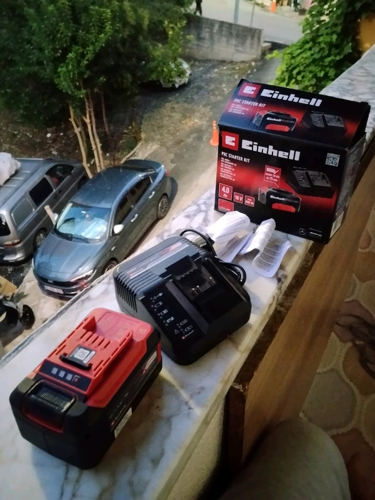 einhell 18 volt 5.2 amper - 10