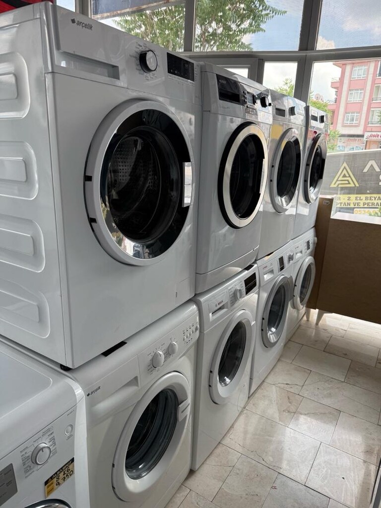 özel seri Beyaz eşya - 12