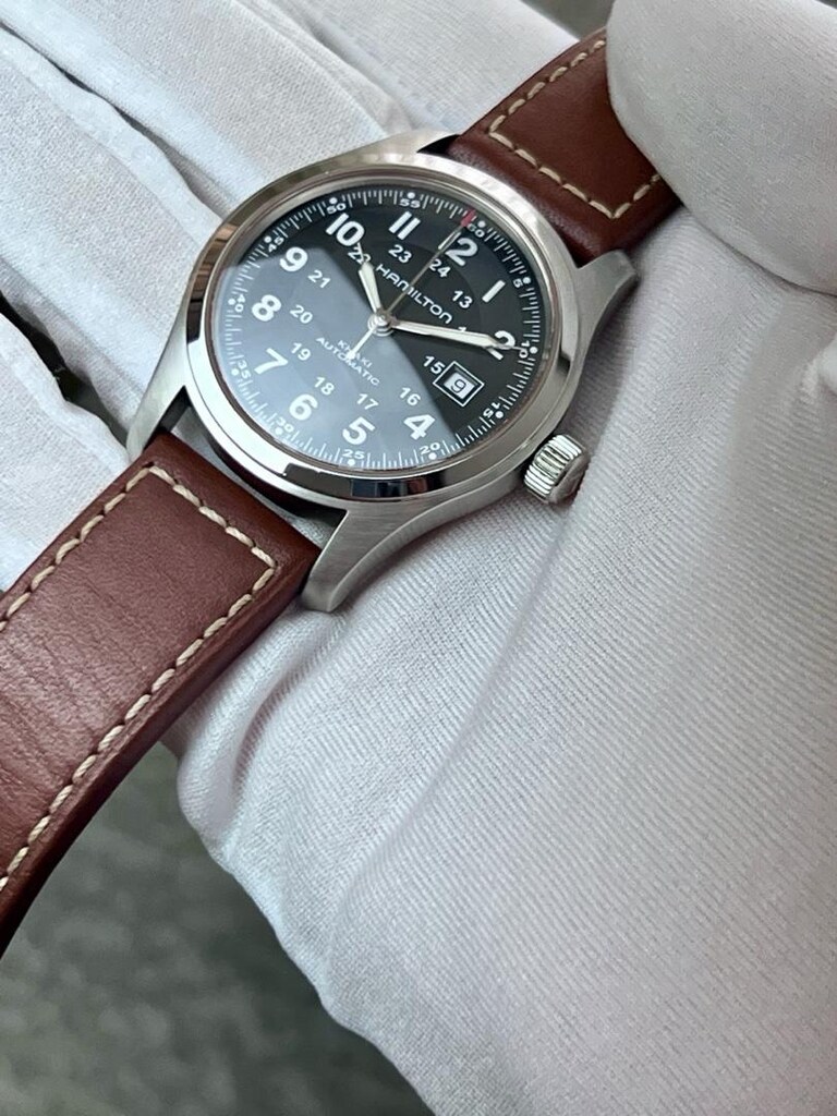 Hamilton Khaki Field Auto 42 mm - 3