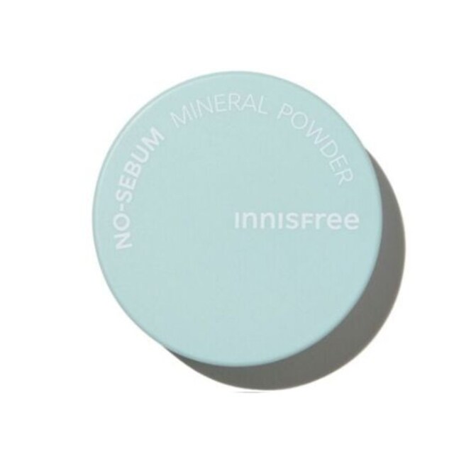 Innisfree No-Sebum Mineral Powder - Jeju Mineralleri ile Yağ