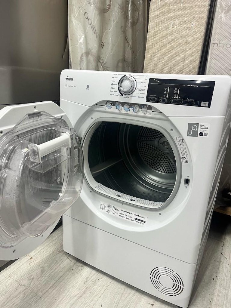 9 KG GARANTİLİ ÇAMAŞIR KURUTMA MAKİNESİ WİFİ ÖZELLİKLİ - 4