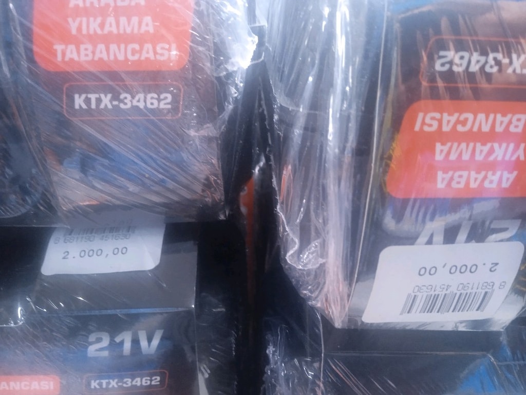 ŞARJLI OTO YIKAMA KİNETEX - 5