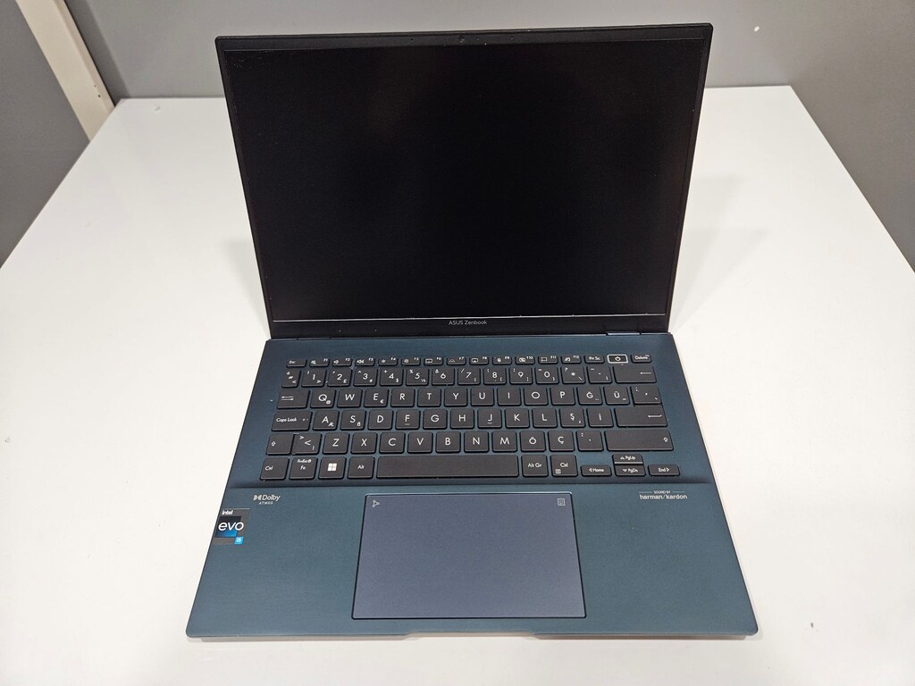 ASUS ZENBOOK İ5 13.NESİL H İŞLEMCİ + 500 GB SSD+ SAĞLAM - 3