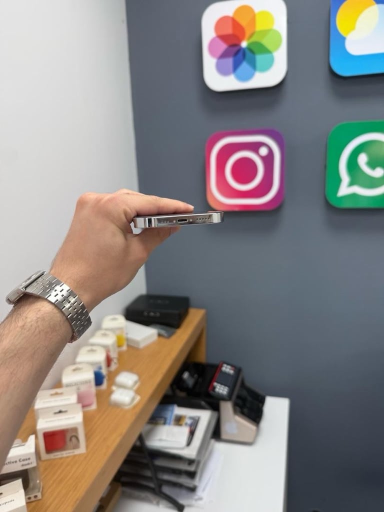 İphone 14 Pro 128 Gb Beyaz Tertemiz - 5