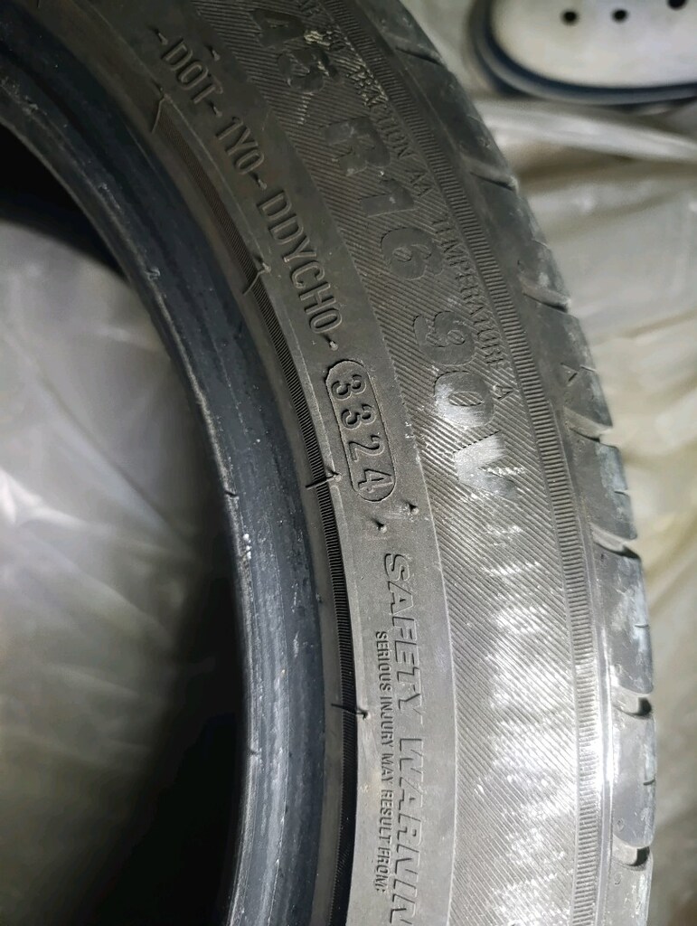 215/45/R16 yaz lastiği. - 5