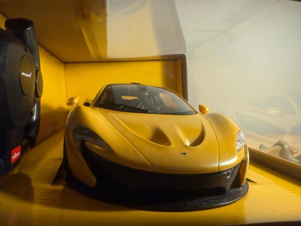 McLaren P1 Uzaktan Kumandalı Araba 1/14 Ölçek, Kutulu (Lisanslı)