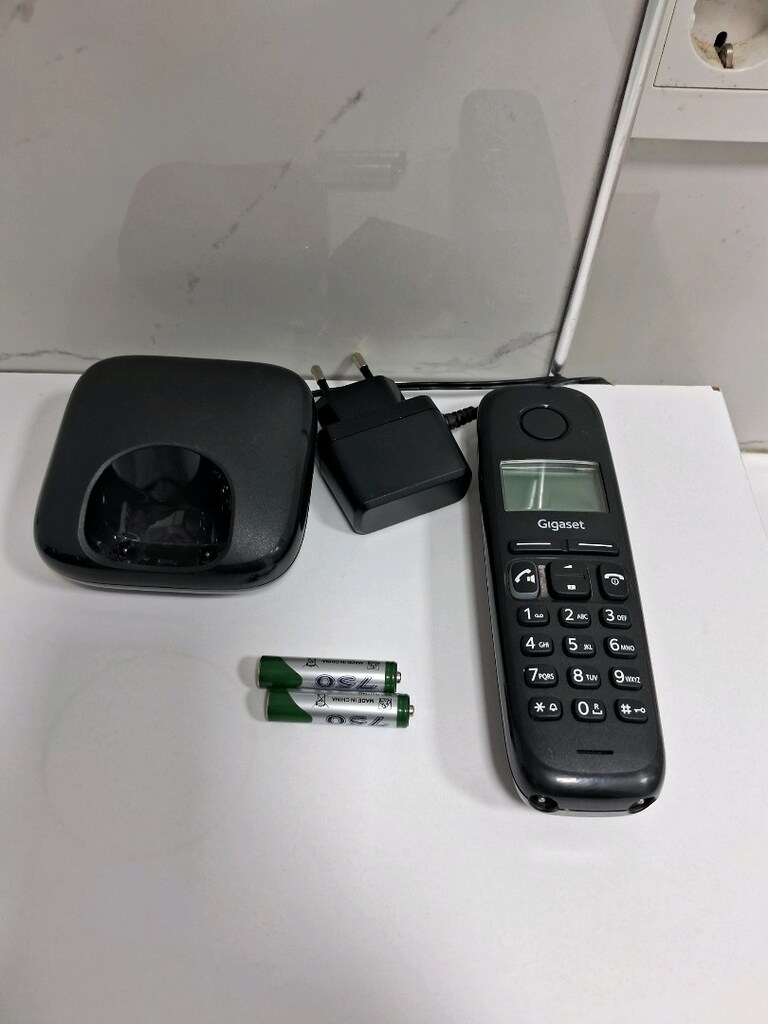 Ev Telefonu DECT Telefon GIGASET A270H DECT TELEFON PAZARLIK YOK - 4
