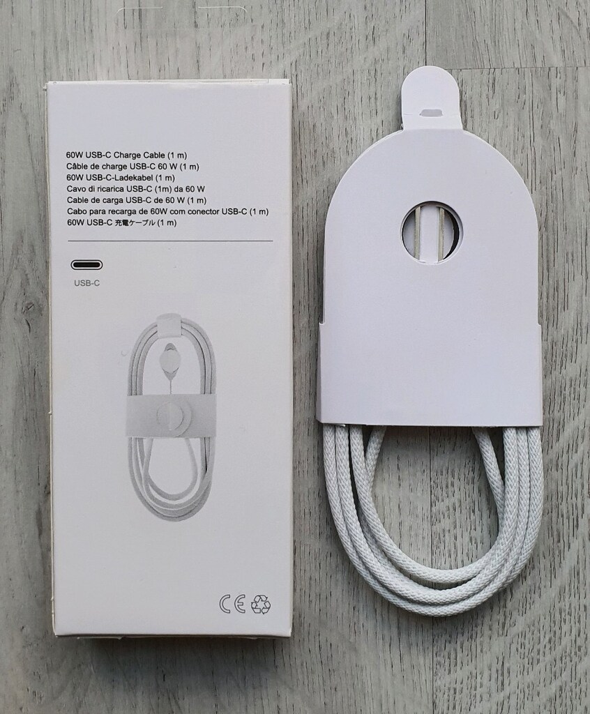 İPhone Usb-C 60W şarj kablosu.Yeni nesil örgü kablo,dayanıklı tasarım. - 2