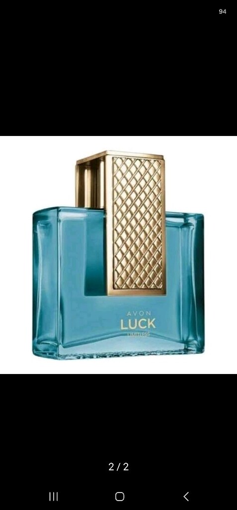 AVON LUCK LİMİTLESS ERKEK PARFÜM - 2