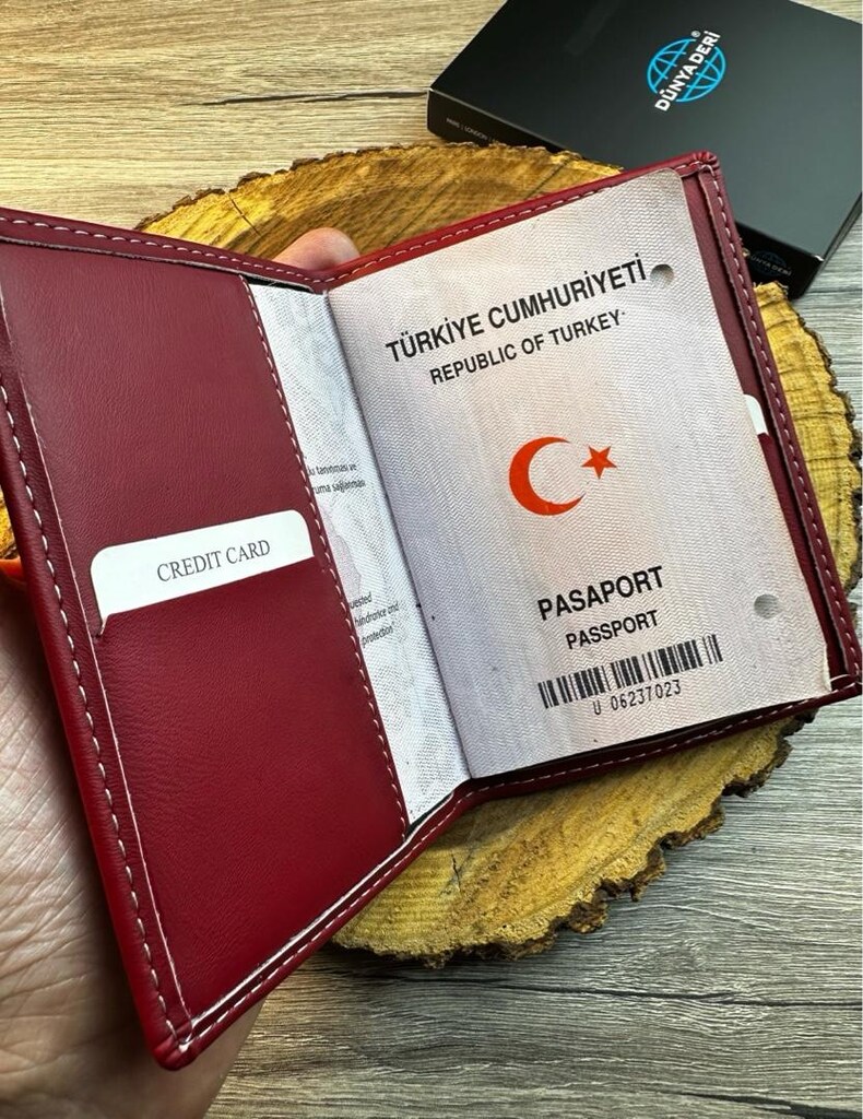 Pasaport Kılıfı, Pasaport Kabı Cüzdanı Üretim ve Satışı - 7