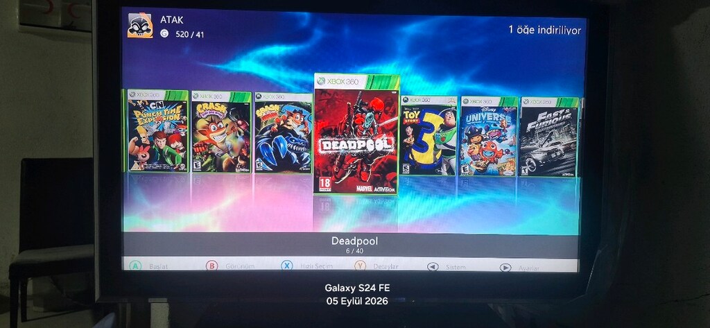 xbox 360 40 oyunlu jailbreakli - 9