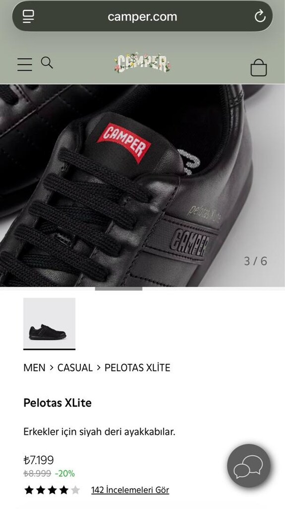 Camper Pelotas Xlite 44 numara - 6