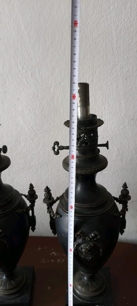 antika gaz lambası - 6