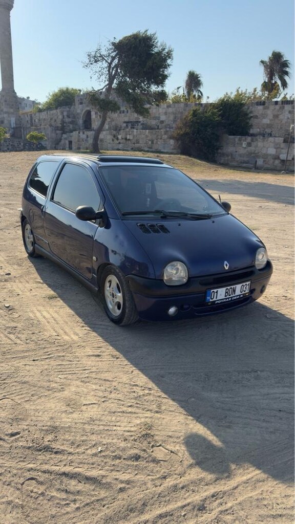 1998 MODEL TWİNGO CAM TAVAN/KLİMA - 7
