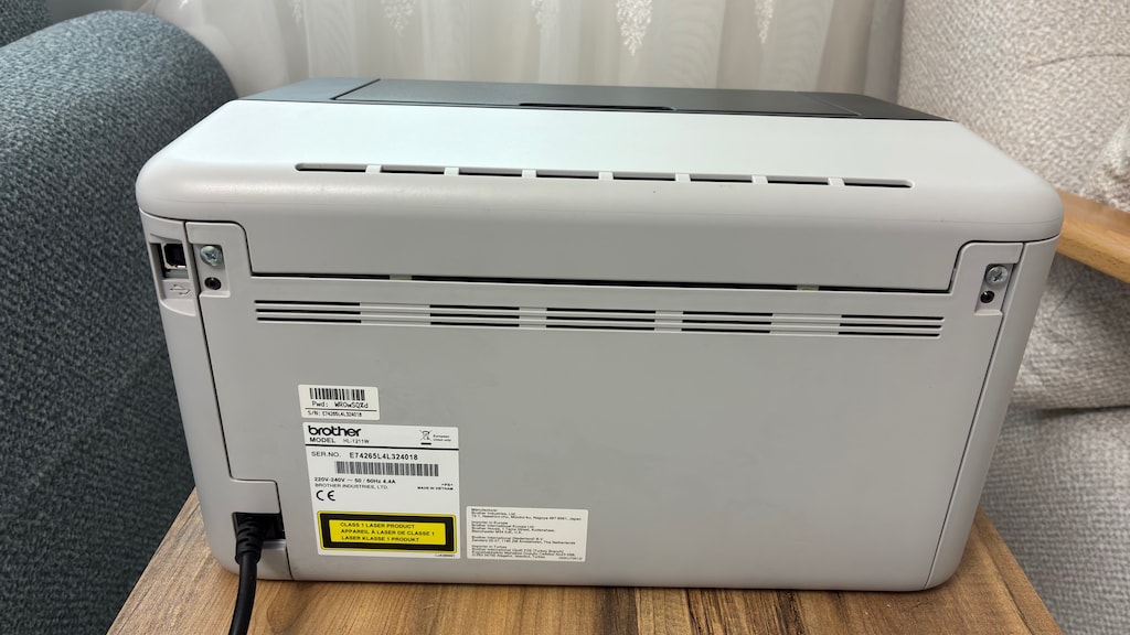 BROTHER HL-1211W WI-FI USB LASER YAZICI - 7