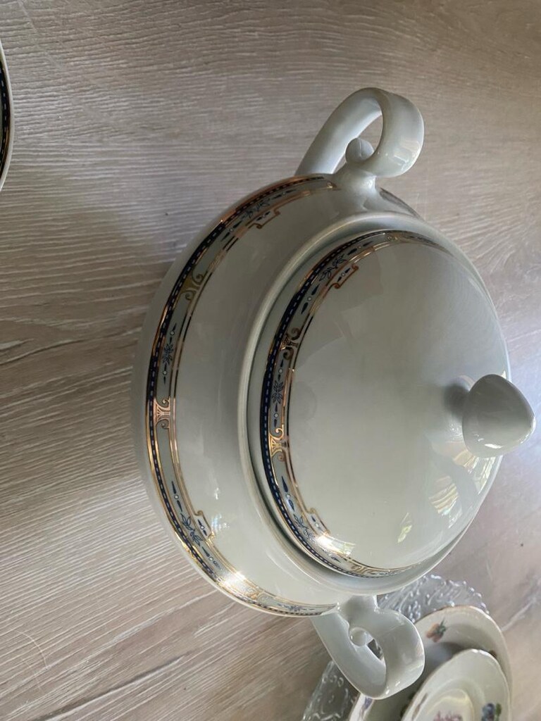 Kütahya porselen 12 kişilik yemek takımı - 5