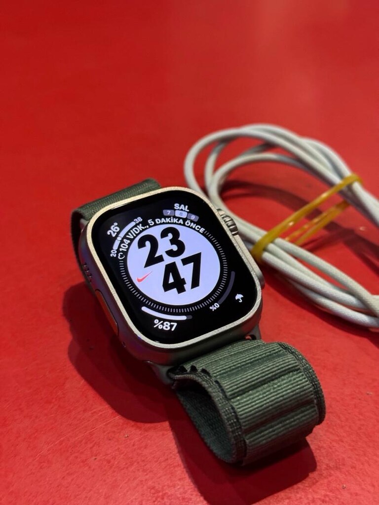Apple Watch Ultra 1.Nesil Sorunsuz - 2