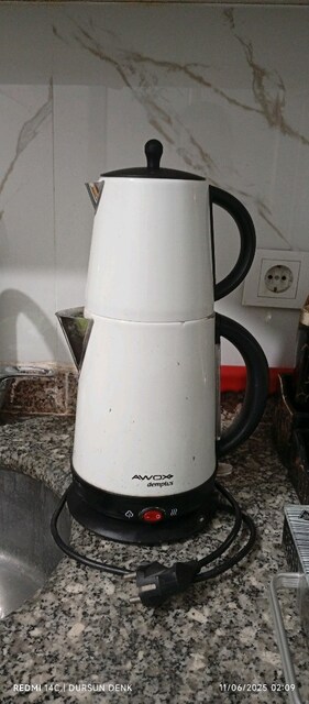 Awox çay makinesi
