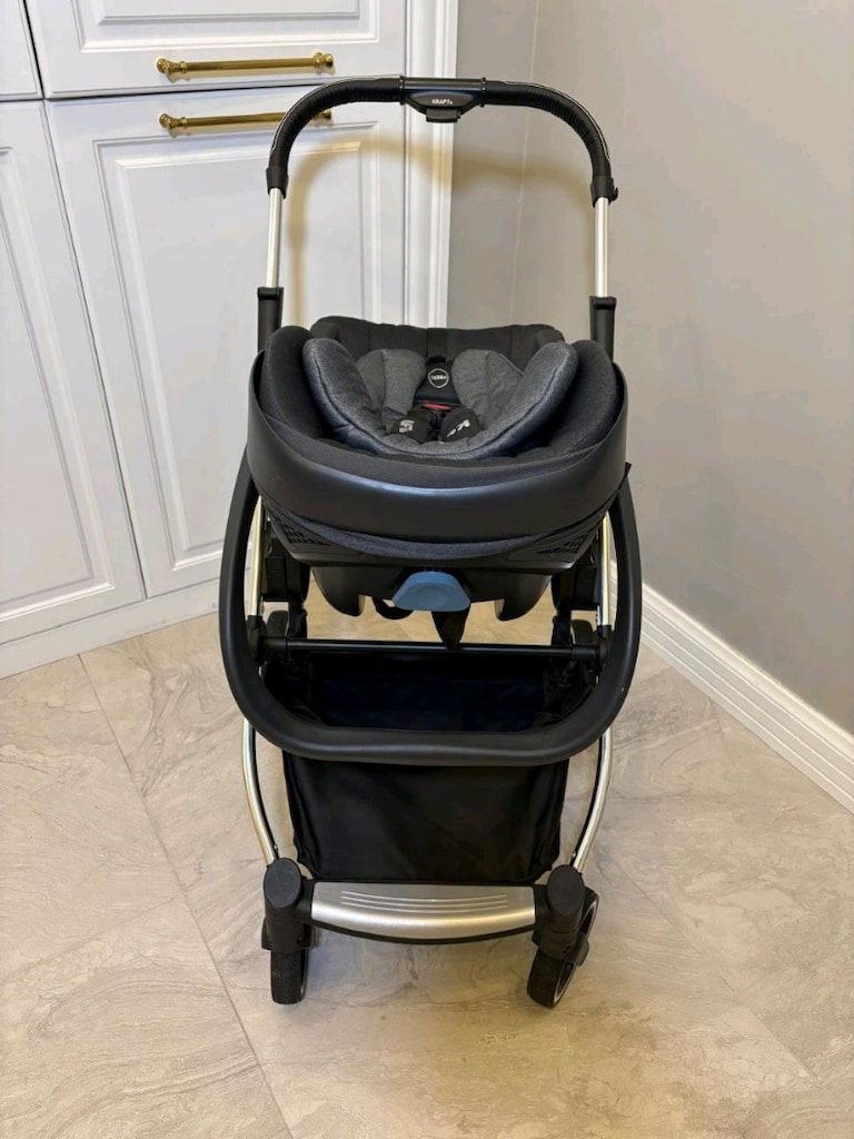 KRAFT KENYA PUSETLİ BEBEK ARABASI - 10