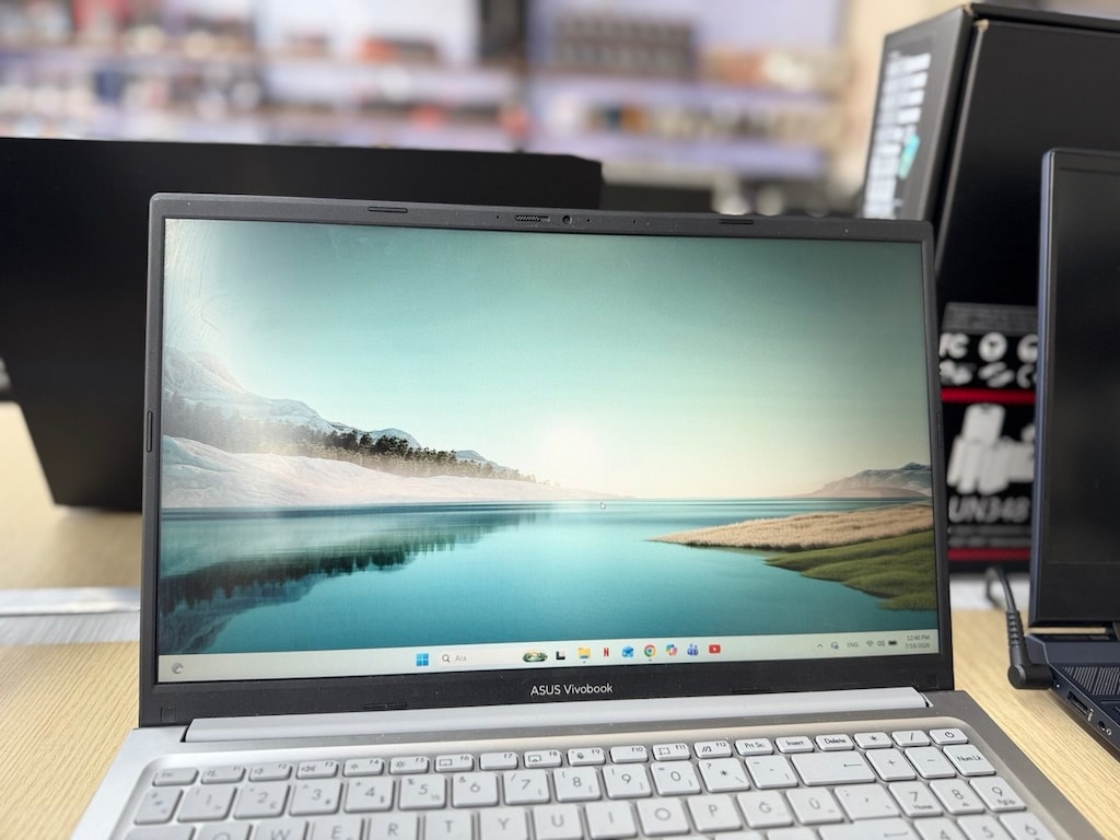 ASUS VİVOBOOK İ5 1335U İŞLEMCİ | 8GB RAM | 512GB SSD - 2