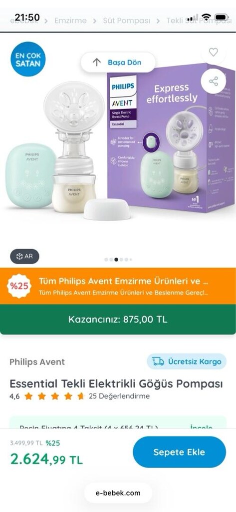 philips avent pompa ve yan ürünleri toplu satışı ihtiyacı olanlara. - 2