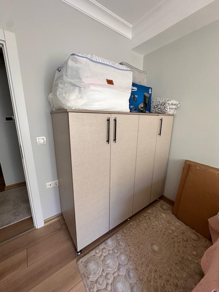 mdf kapaklı iki adet dolap - 3