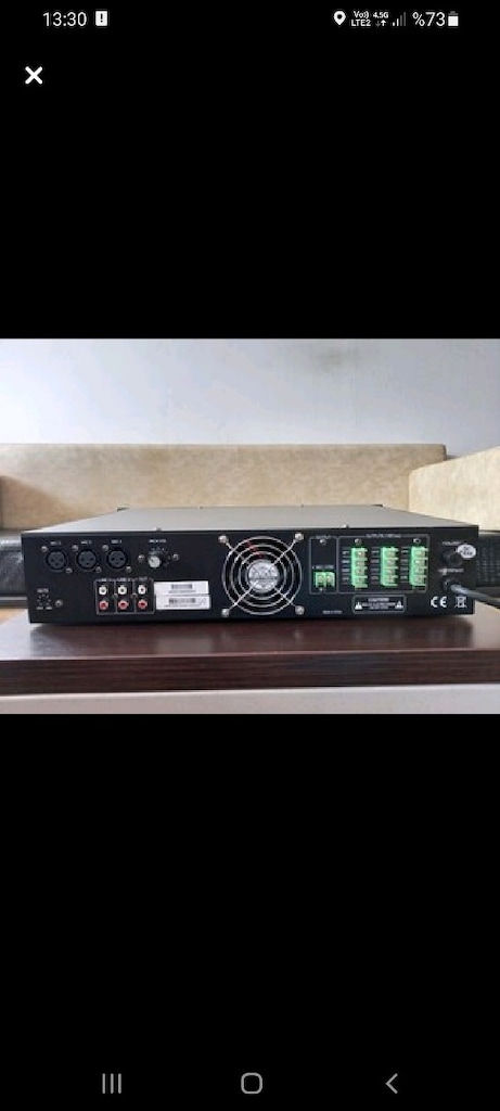 DEXUN D-2100 M?XER AMPL?F?ER 100v 250w - 3