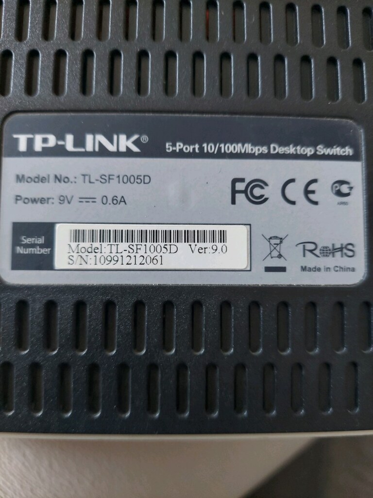 Ethernet Switch ( internet çoğaltıcı ) - 4